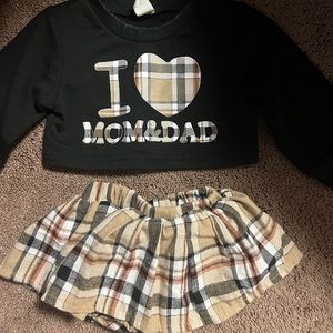 Baby outfit 9-12 months